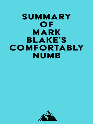 cover image of Summary of Mark Blake's Comfortably Numb